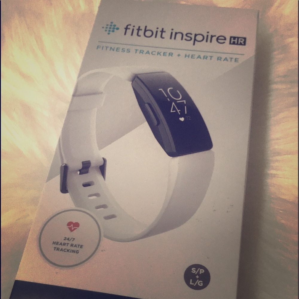Fitbit Inspire HR Fitness Tracker + Heart Rate